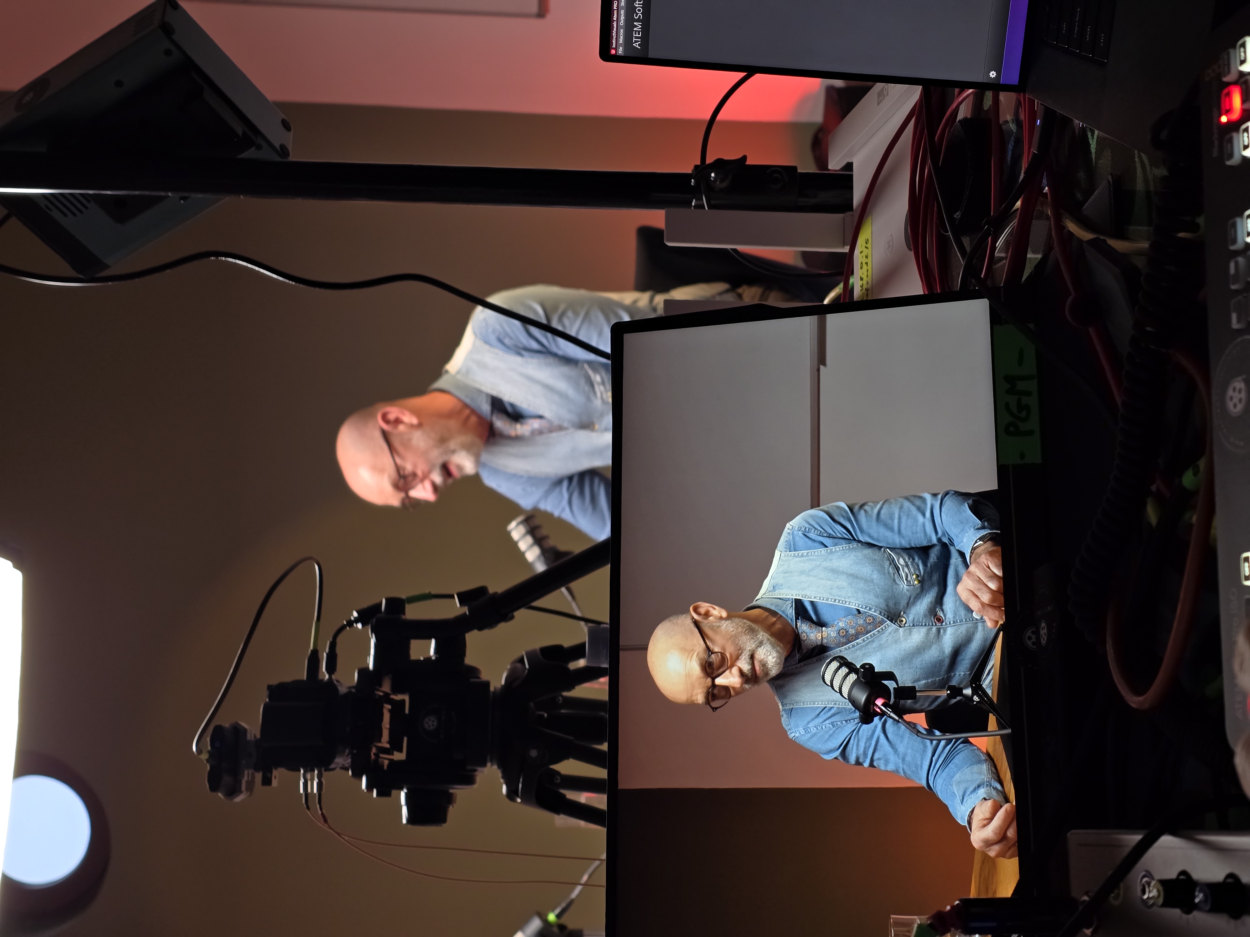 BTS Setup Studio Podcast
